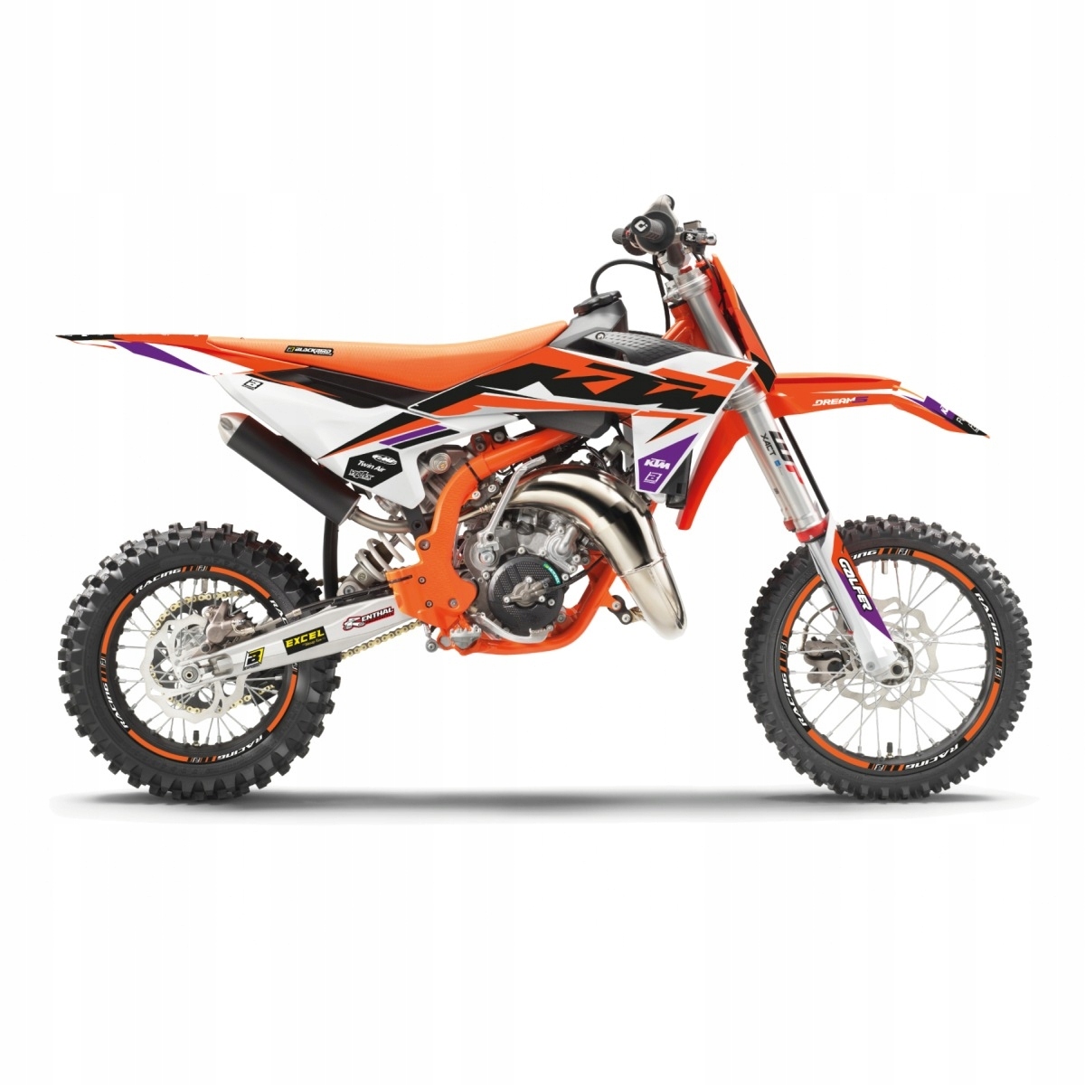 Blackbird Sada Nálepiek (oklein) Ktm Sx 65 '24-'25 Dream 5 Farieb