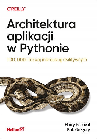Architektura aplikacji w Pythonie. TDD, DDD Tytuł Architektura aplikacji w Pythonie