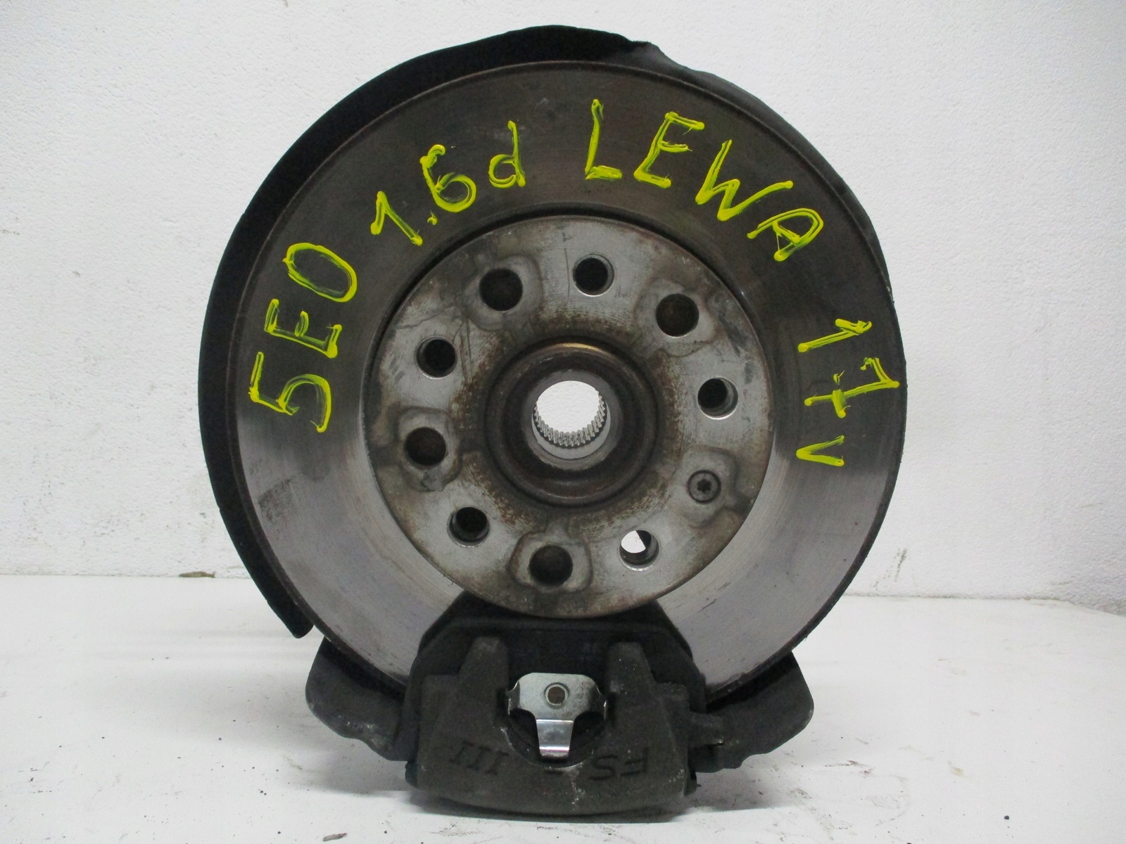 swing swings SKODA OCTAVIA 3 III 1.6TDI right left