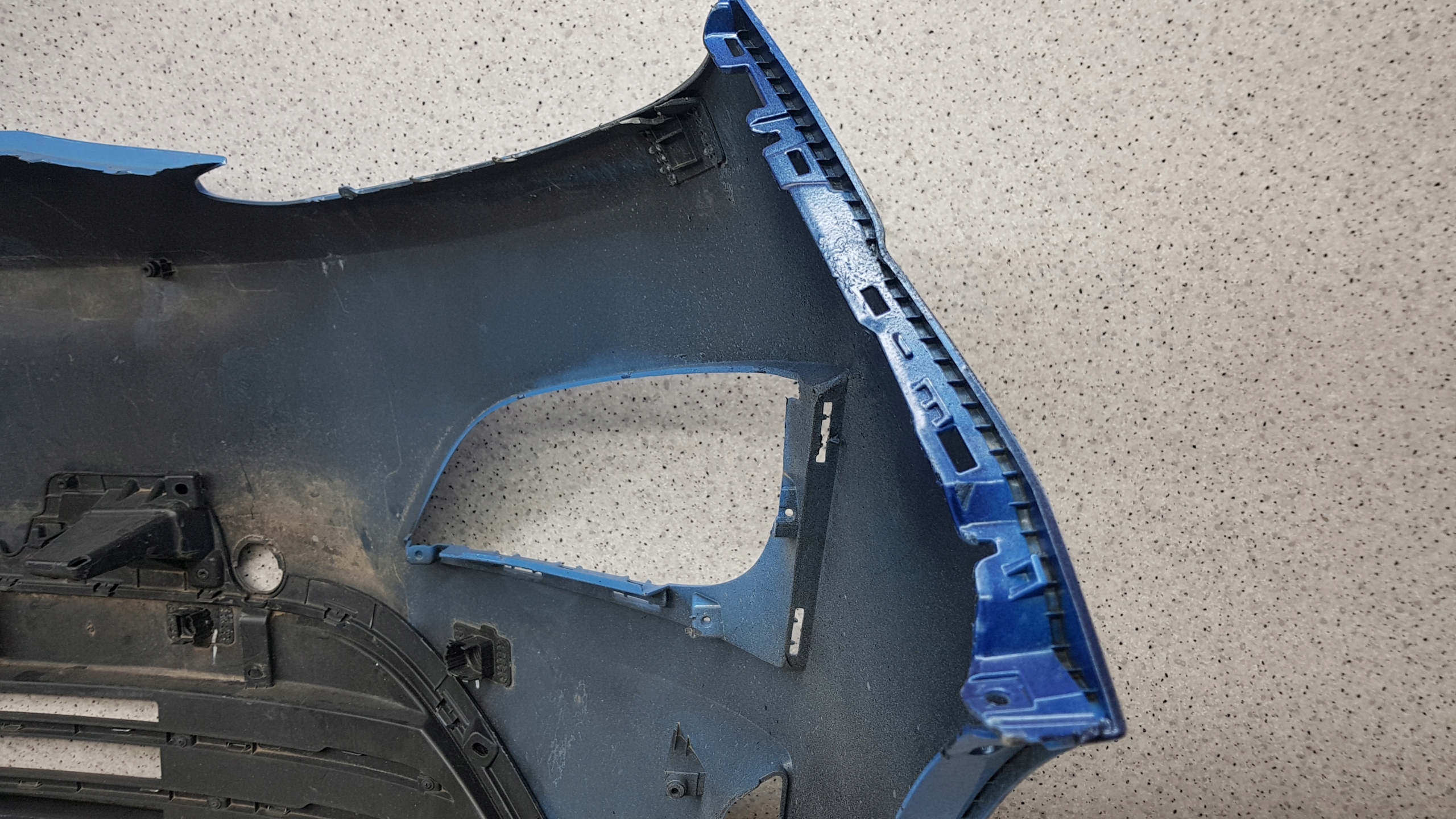 HYUNDAI KONA EV 2020 - bumper front 3688