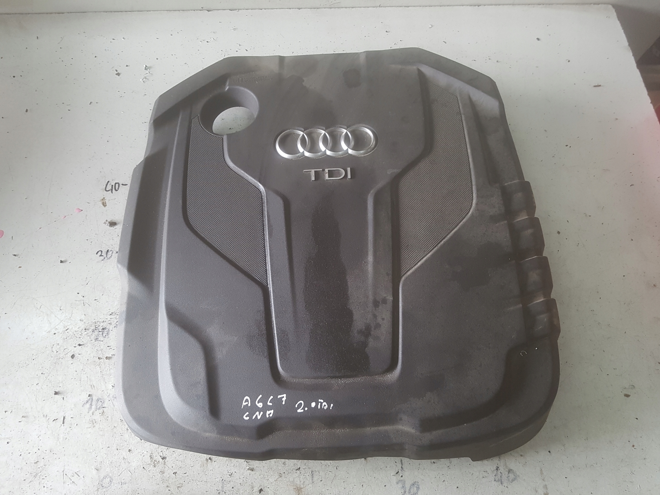 Audi A6 C7 4G РЕСТАЙЛИНГ A4 B8 2.0 tdi CNH защита Двигателя
