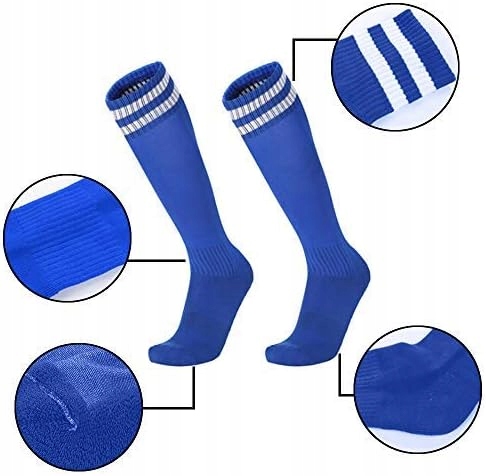 Ochraniacze na goleń RX8269 r. S odcienie niebieskiego Rozmiar S