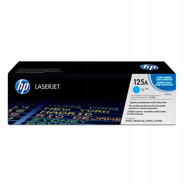 Originální toner Cyan Hp Color LaserJet CM1312, CP1215, CP1515, CP1518 (125)