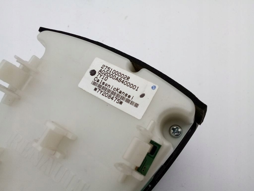 Renault Laguna III 3 control panel panel air conditioning devices 275100002R EU