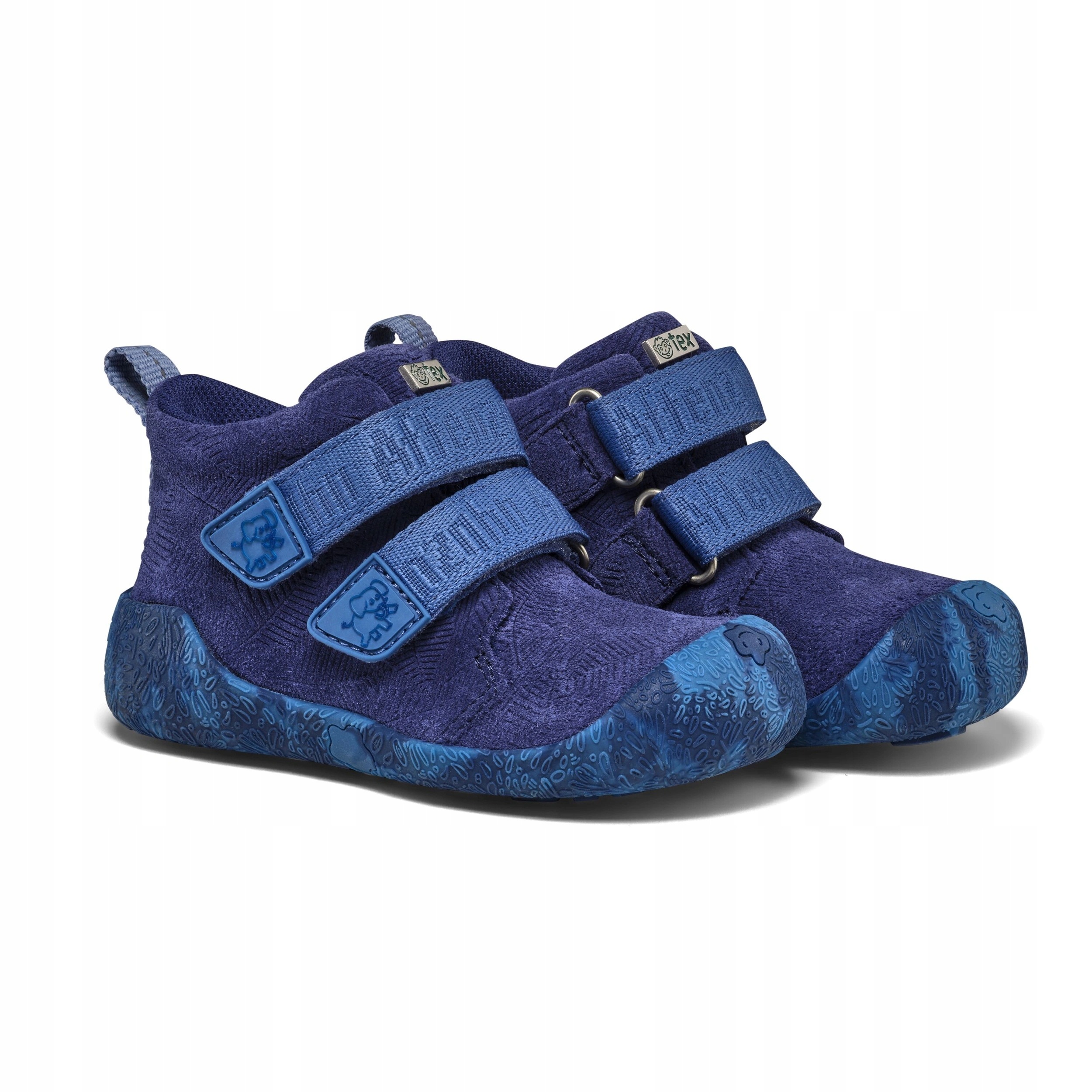 Buty dziecięce Affenzahn Talky Elephant barefoot do nauki chodzenia