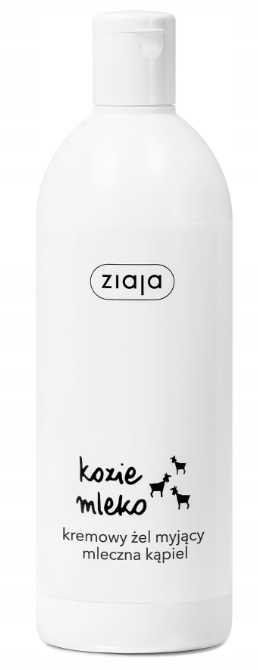 

Ziaja kremowy żel myjący pod prysznic kozie mleko