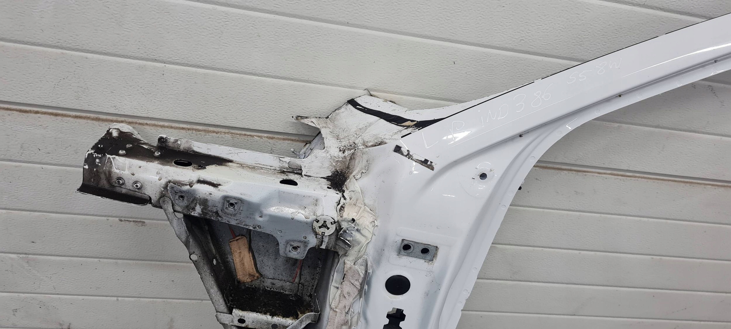 S5 8W A5 threshold pillar left left front side SLUPKA COUPE LY9C