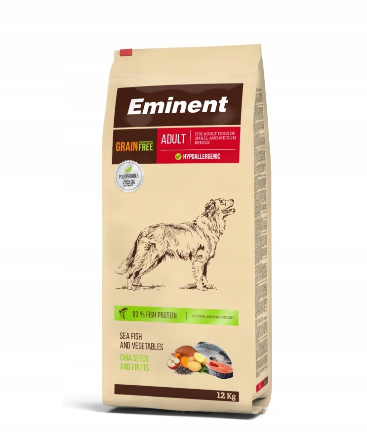 Levně Eminent Grain Free Adult 12 kg