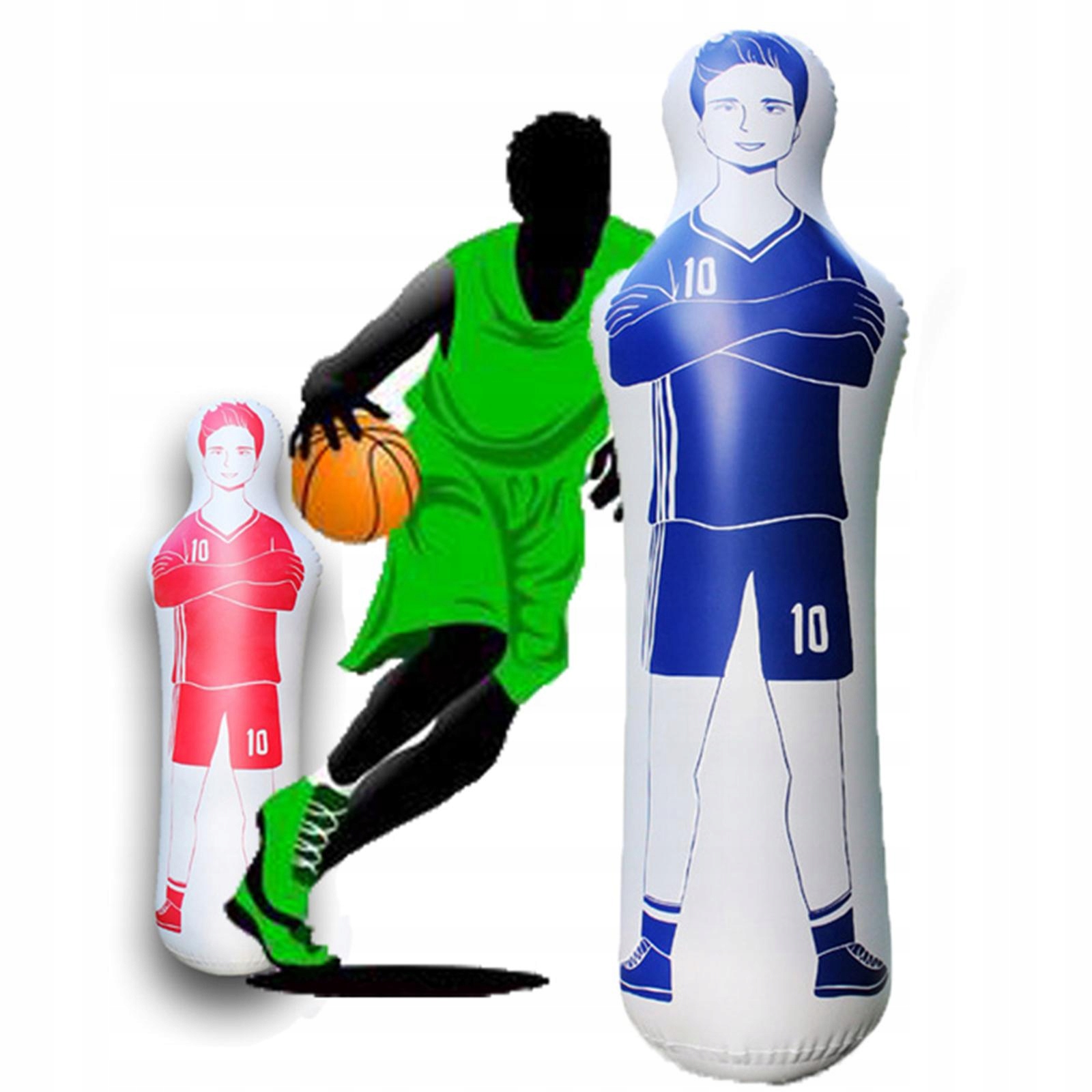 Multi Function Inflatable Dummy Training Blue EAN (GTIN) 0784020665387