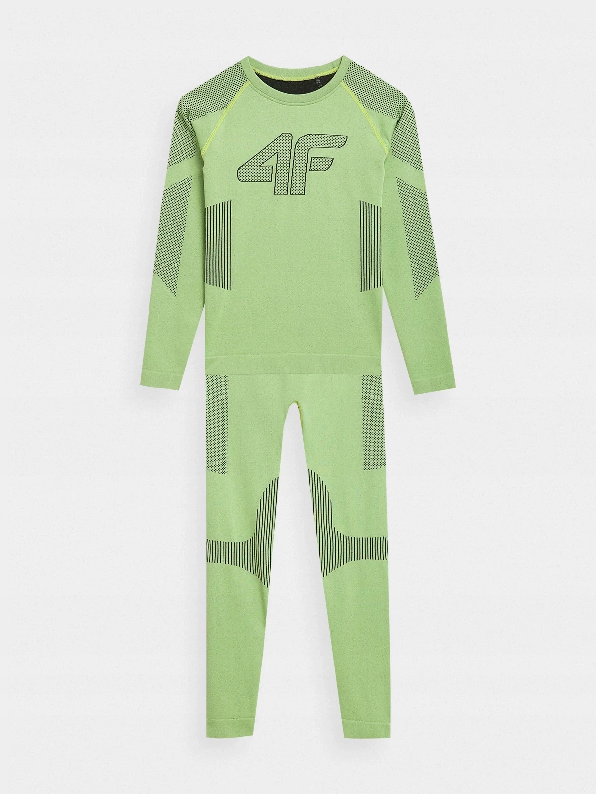 BIELIZNA TERMOAKTYWNA DZIECIĘCA 4F GÓRA DÓŁ ZESTAW SPORT AW23M093 164 Bohater brak