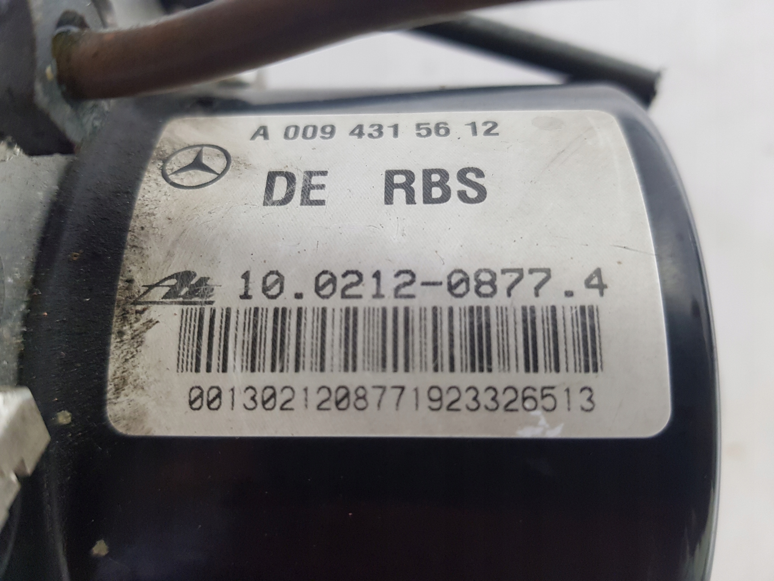 Pompa ABS MERCEDES W212 LIFT HYBRID A0094315612