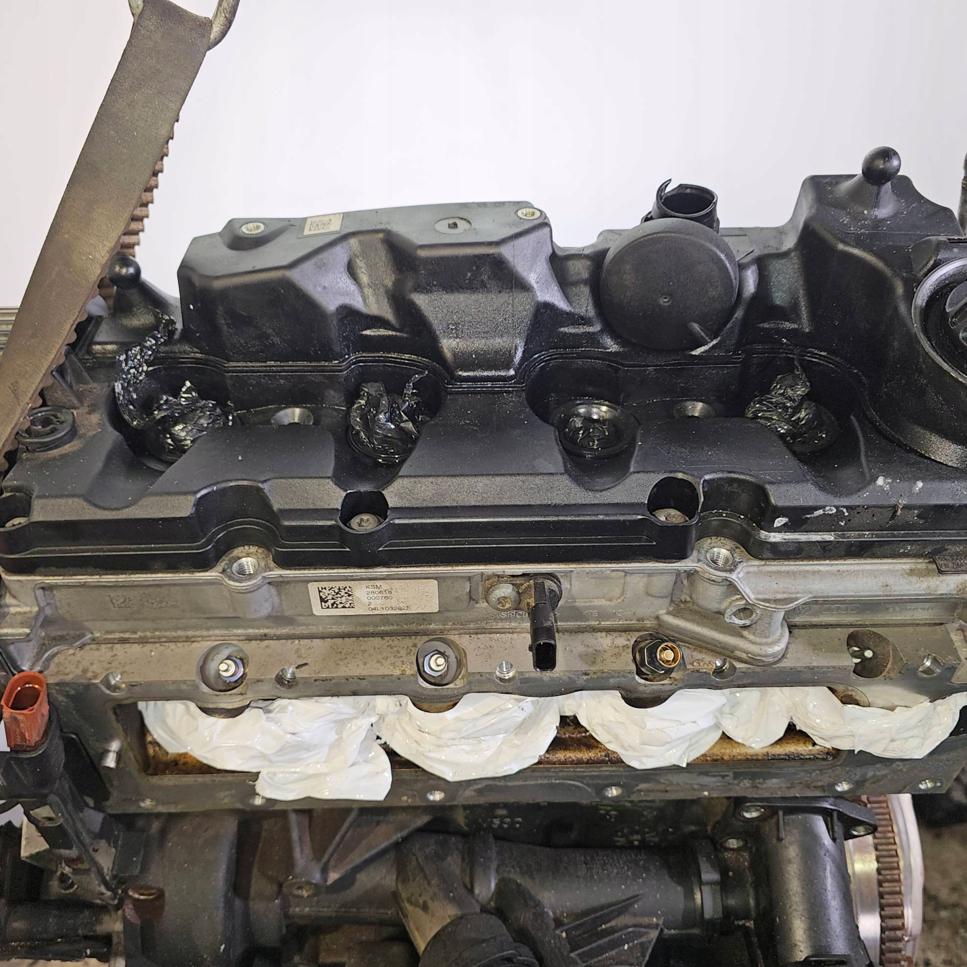 engine pillar 1.6 TDI DGTE SKODA KAROQ 130 TYS KM