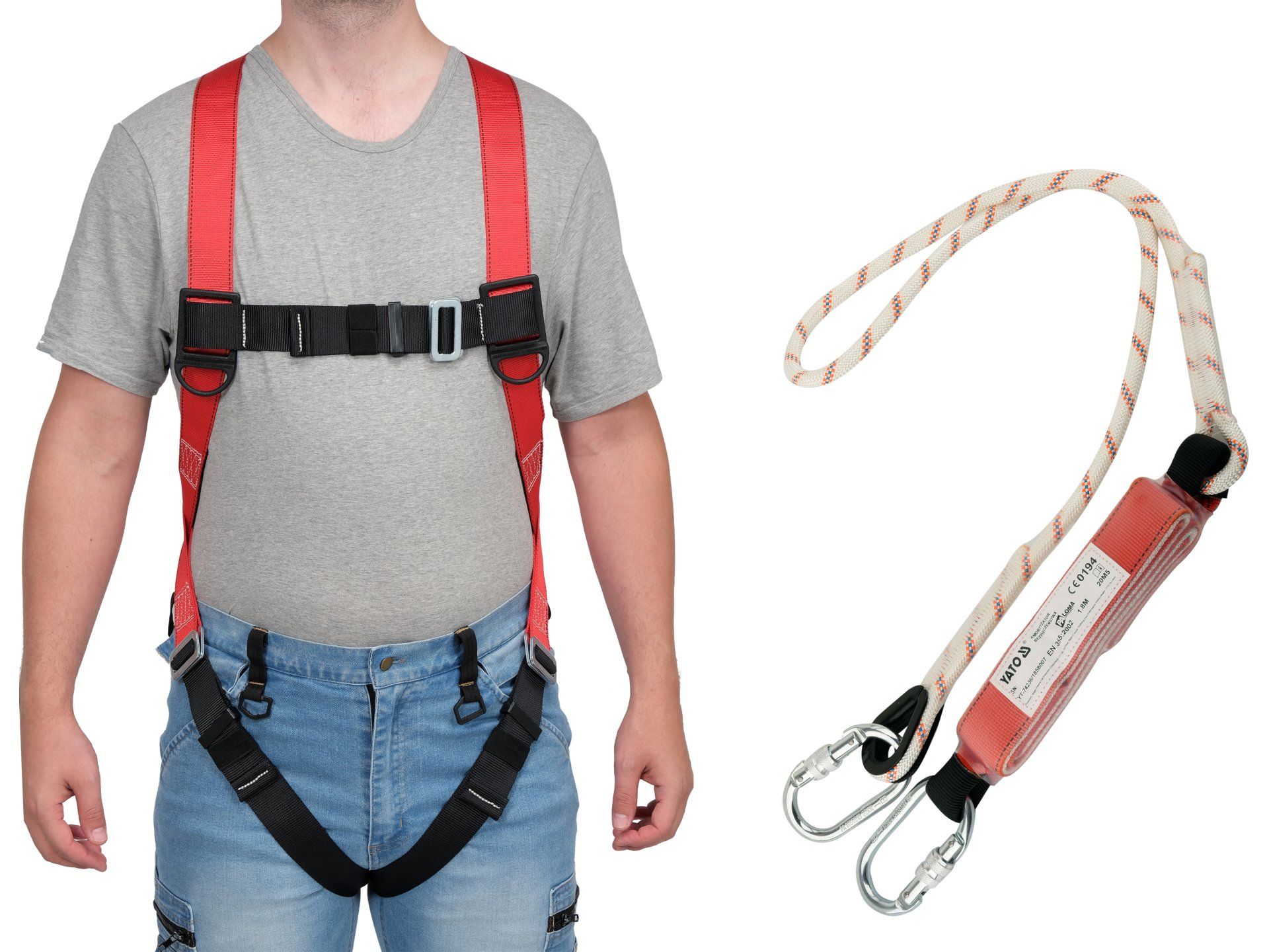 YATO SZELKI I AMORTYZATOR ZESTAW