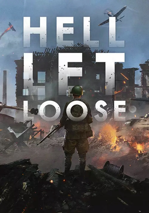 Hell Let Loose Kľúč Kód CD-KEY Steam BEZ VPN