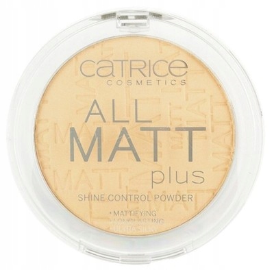 

Catrice Puder Matujący All Matt 010 Transparentny