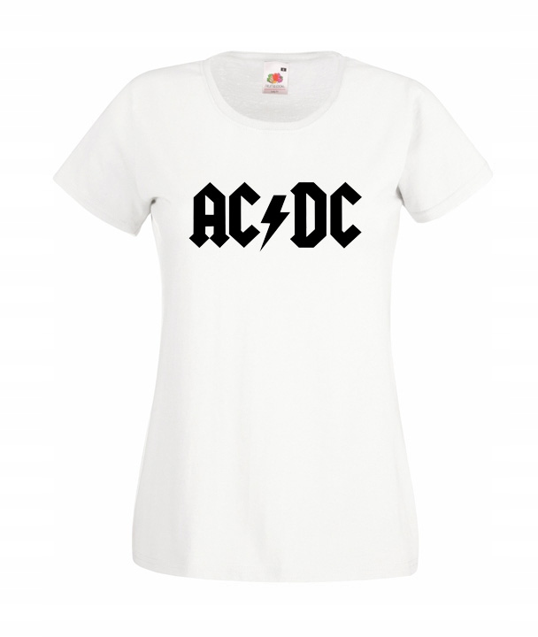 

S Koszulka Damska Ac/dc Rock Or Bust Angus Wzory
