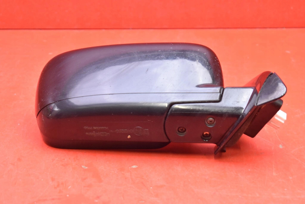 mirror right black, EU 012210 MITSUBISHI OUTLANDER 1 and 01-08 5 PIN