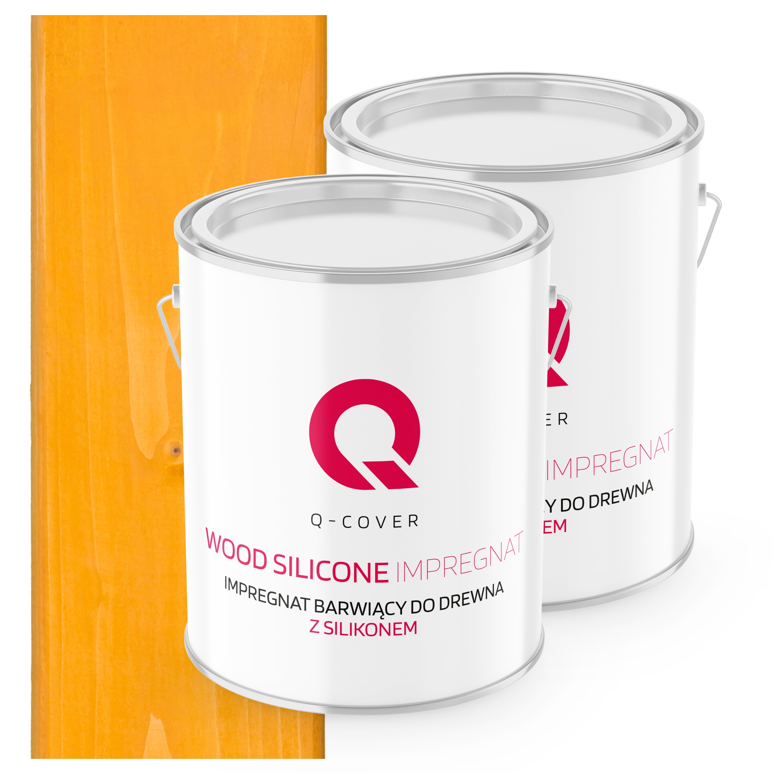 Impregnace Na Dřevo Barvící Se Silikonem Chron Barvy Borovice Zlatá 2X2,5L