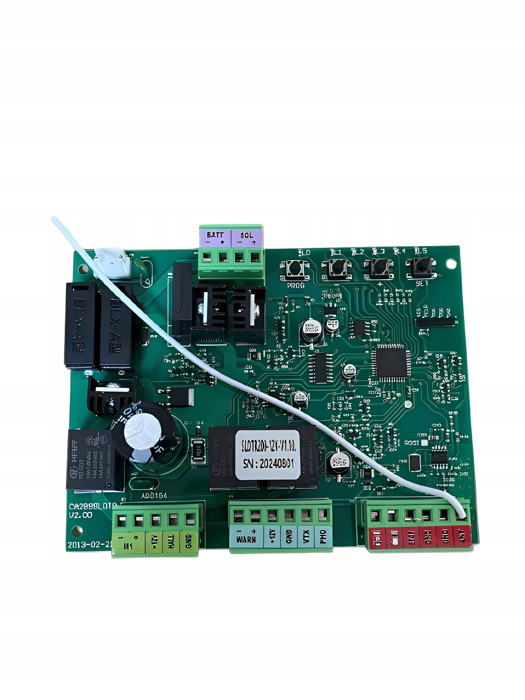Elektronická karta Alisontech CA2B9 V1.10 pre posuvné brány Avidsen