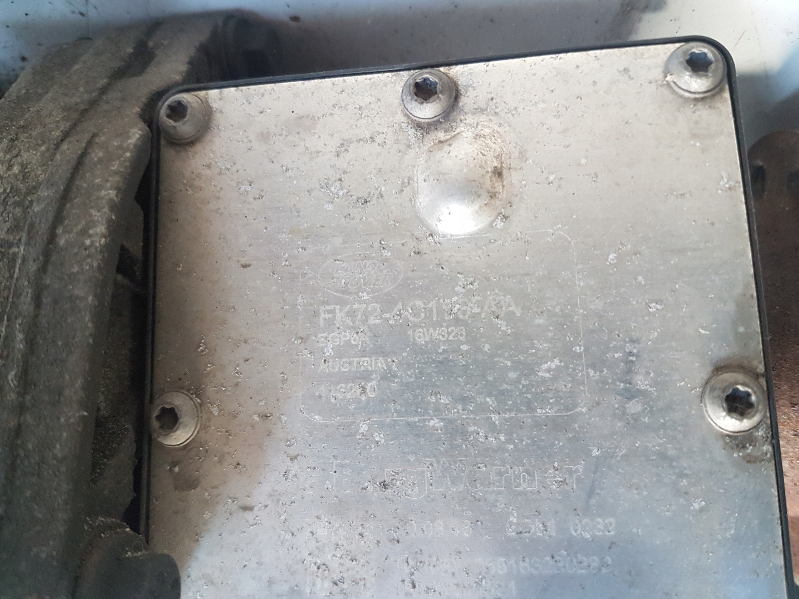 DISCOVERY SPORT L550 differential diff GK72 4N053 AA