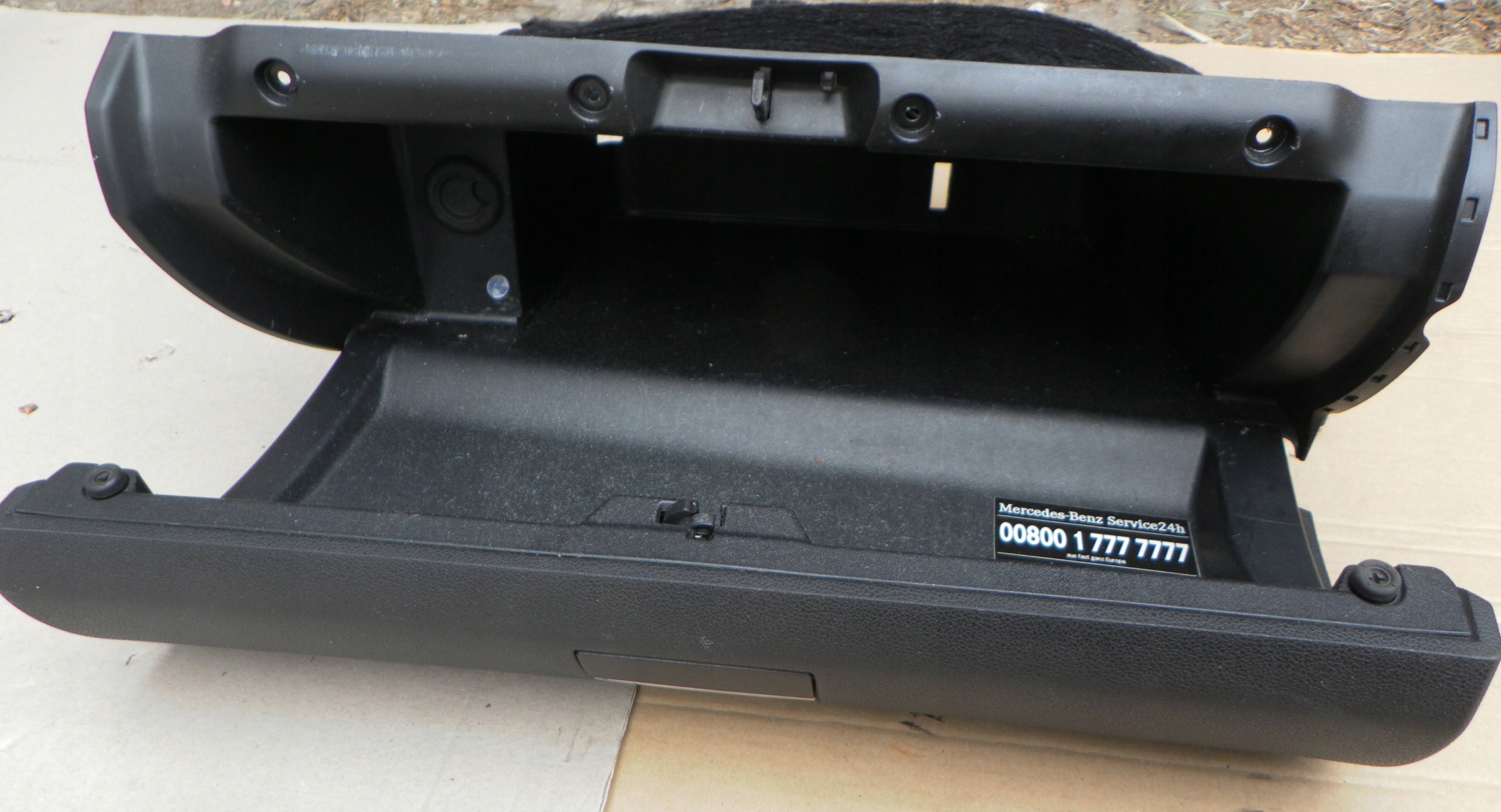 MERCEDES w169 европа бардачок пассажира