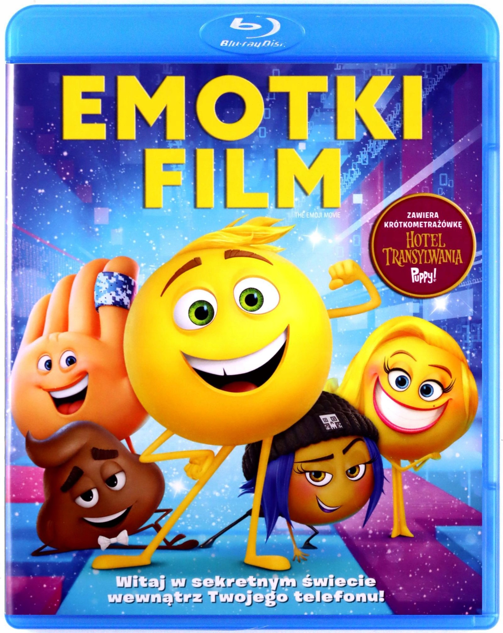 

Emotki. Film [blu-ray] Dubbing Pl+napisy