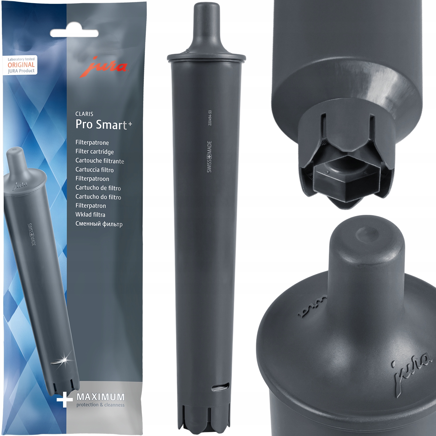 Filtr Wkład Do Wody Do Ekspresu Jura Claris Pro Smart Plus 1 Szt.