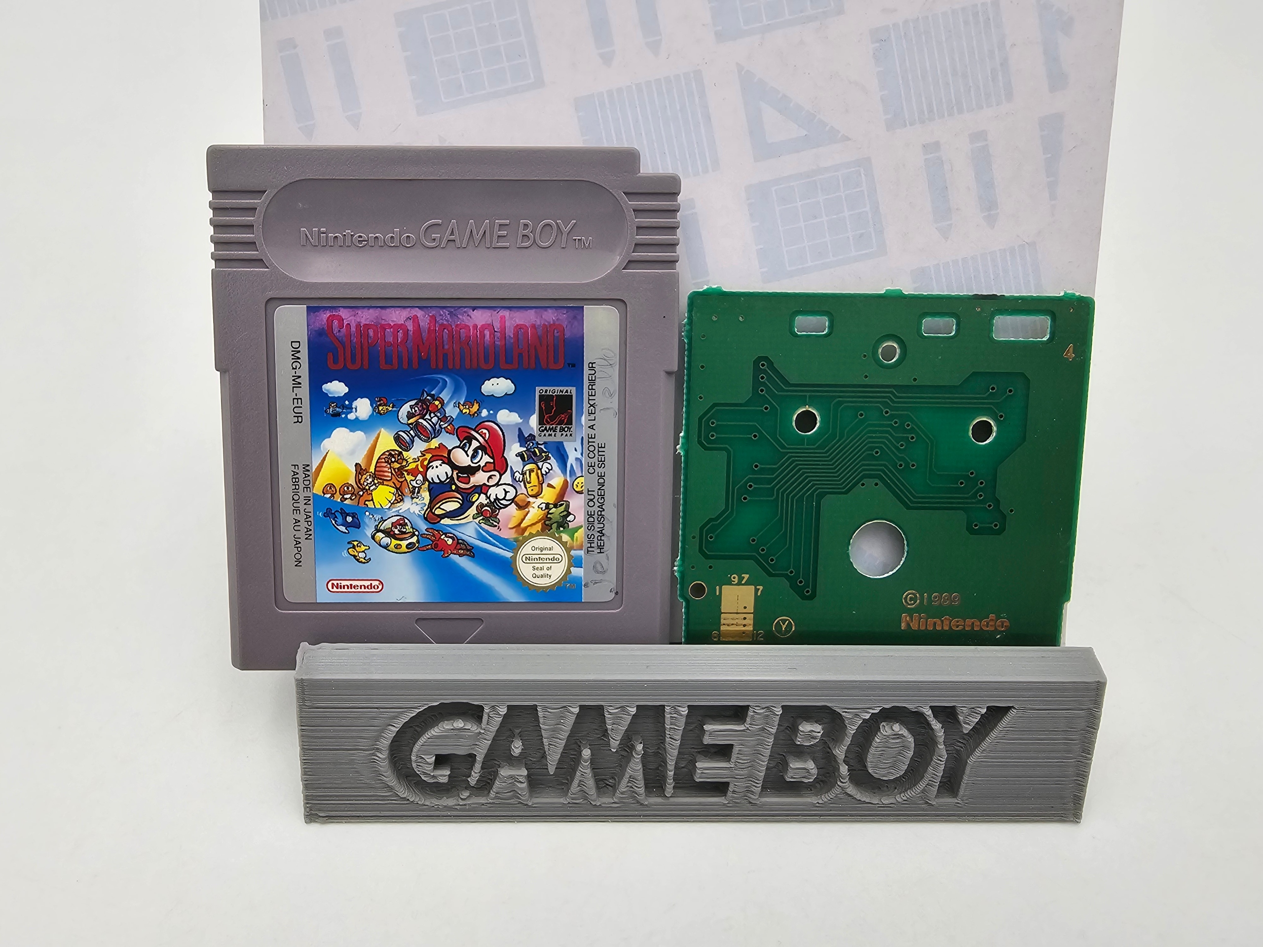 GAME BOY SUPER MARIO LAND ORYGINAŁ Tytuł Super Mario Land