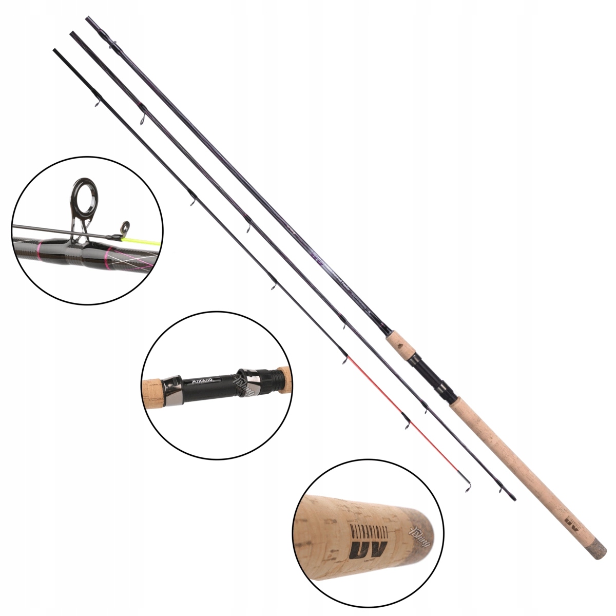 Wędka Mikado ULTRAVIOLET METHOD FEEDER 3,50m 90 g + GRATIS !!!