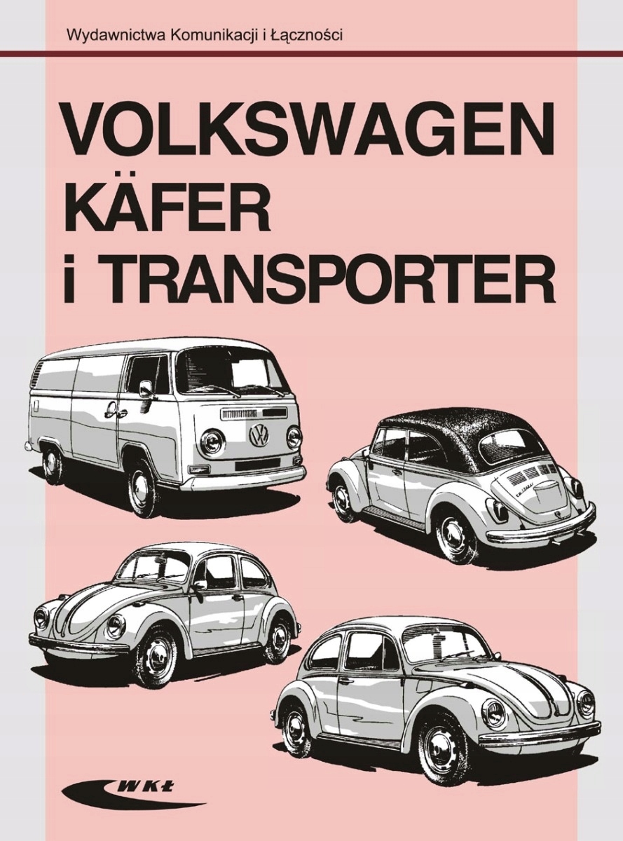 Vw Garbus 1200 1300 1500 1600 1302 1303 Bus Transporter T2 od 68r instr