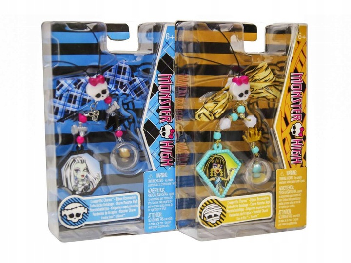 MONSTER HIGH Zawieszka TELEFON PIÓRNIK TOREBKA