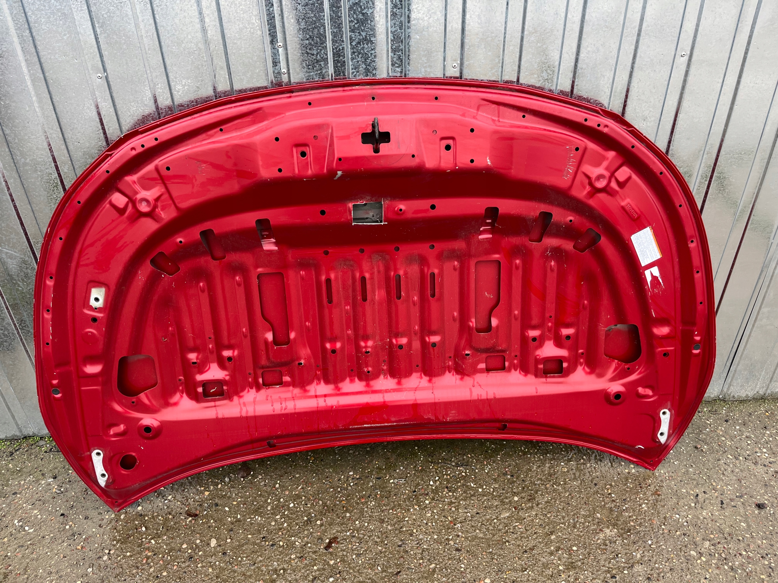 Motorhaube Toyota Corolla E170 Bonnet Hood - Thumbnail 2