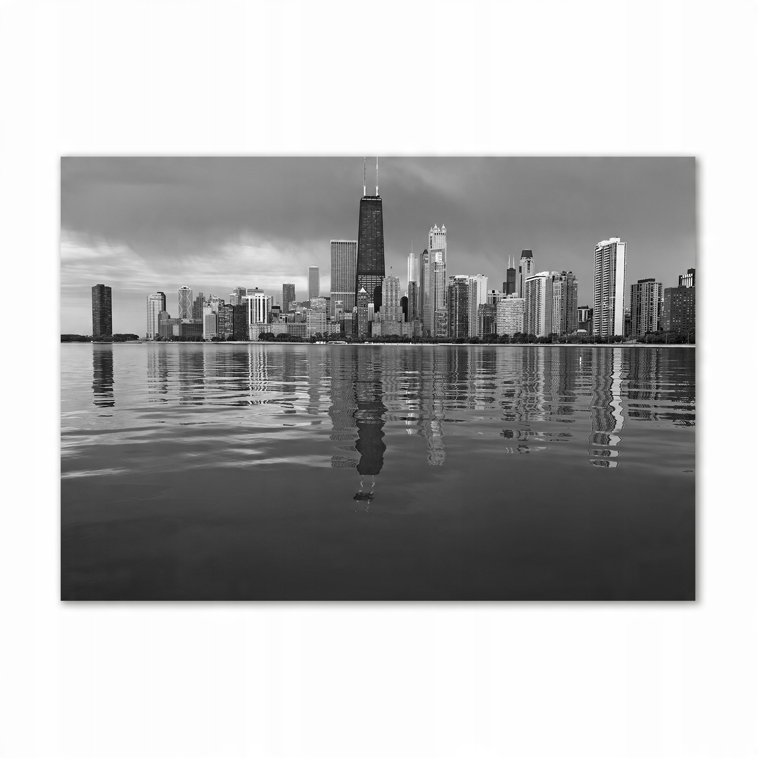 

Fotoobraz na ścianę szkło hartowane Chicago 100x70