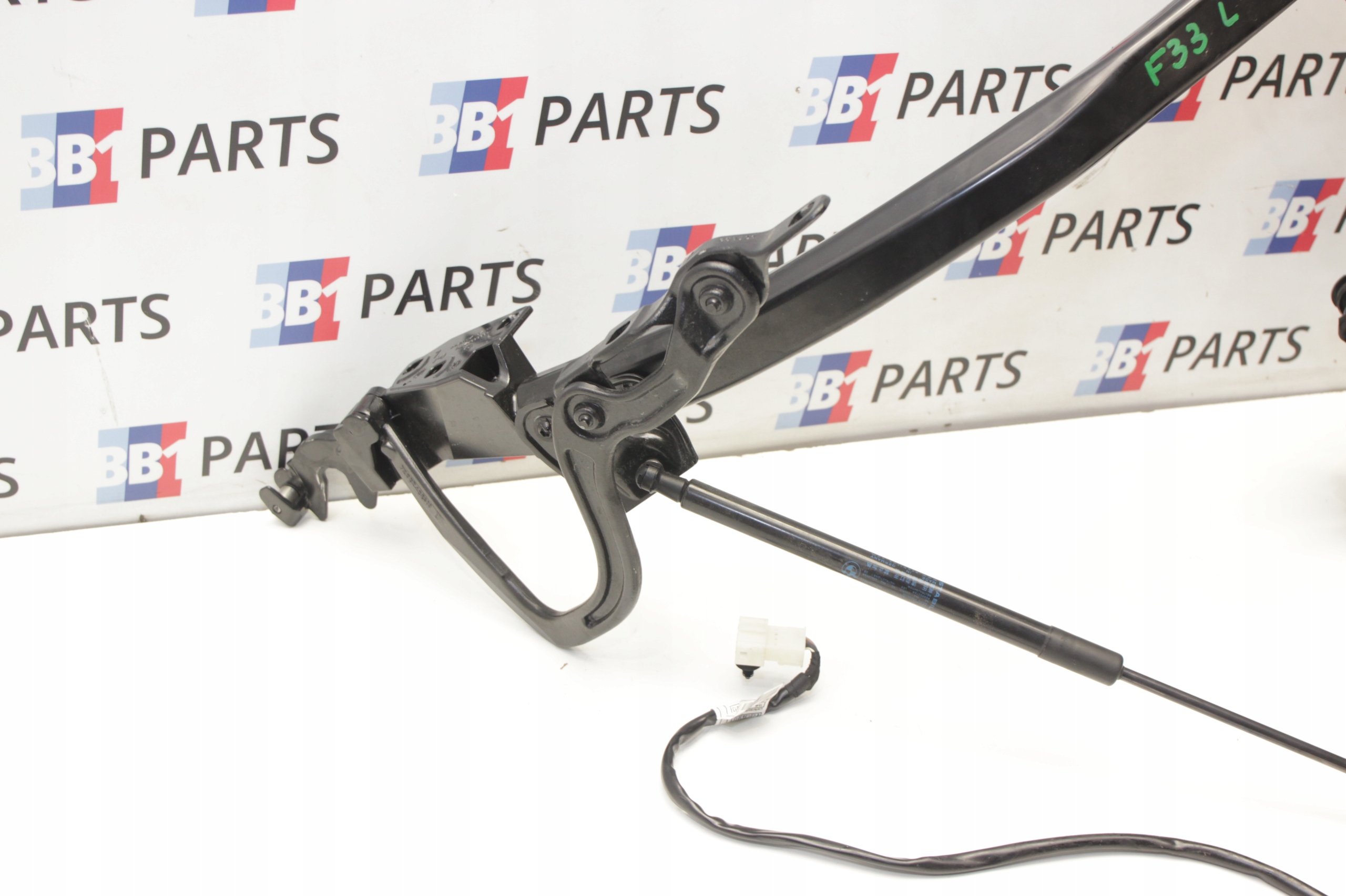 BMW F33 F83 hinge bonnet boot roofs left damper