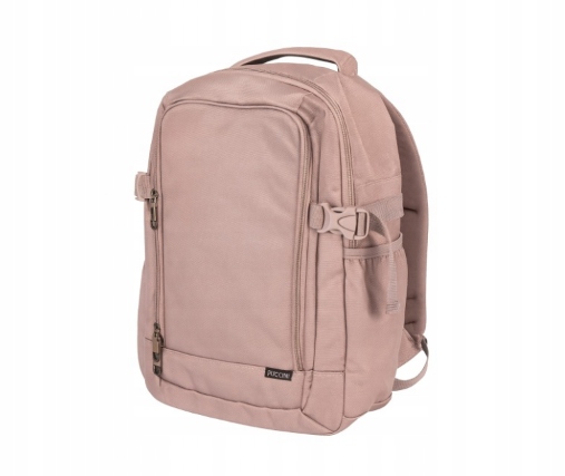 Plecak turystyczny Puccini seria 06/2025 20-40 l różowy