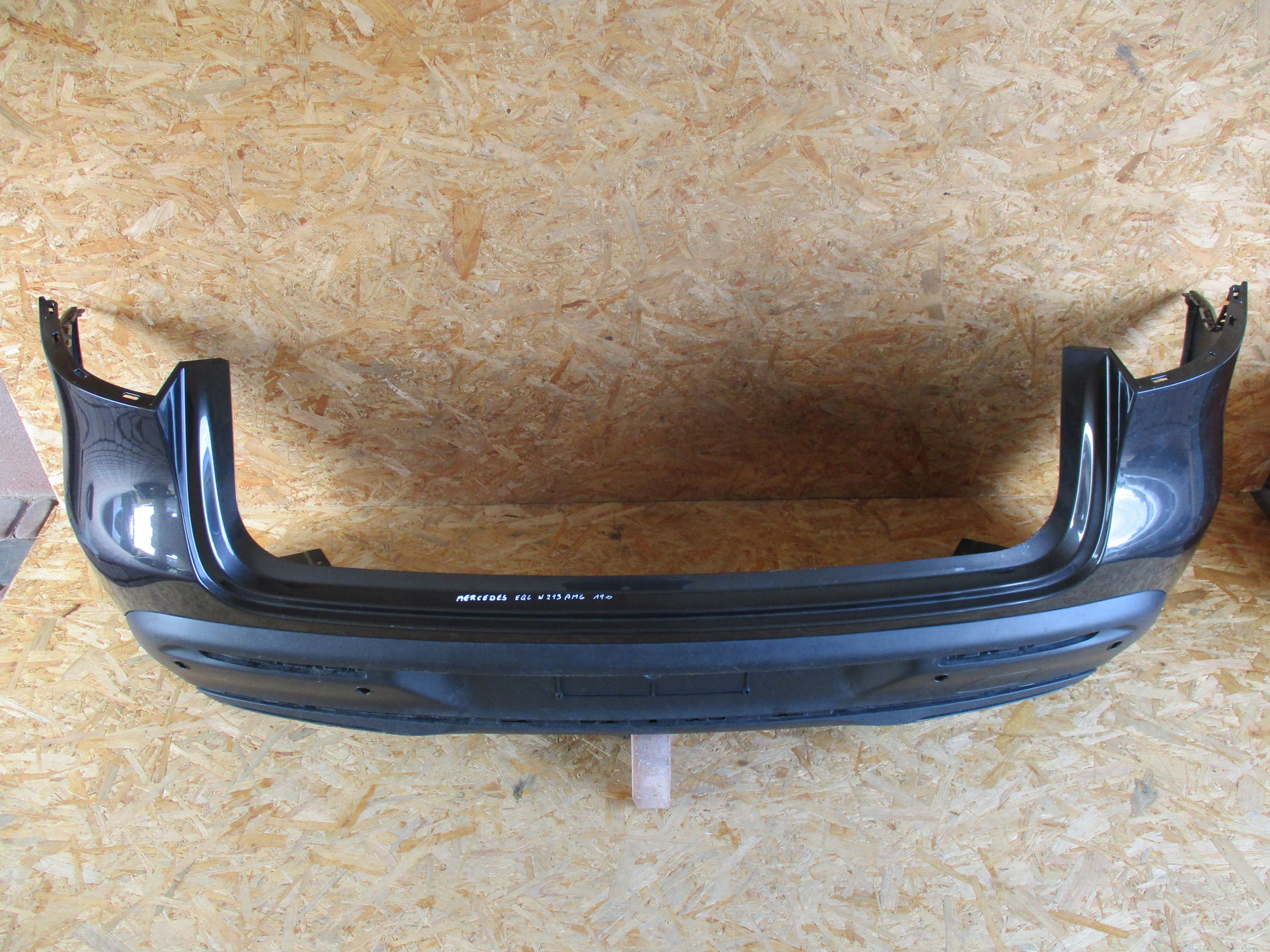 bumper rear part rear MERCEDES EQC 19