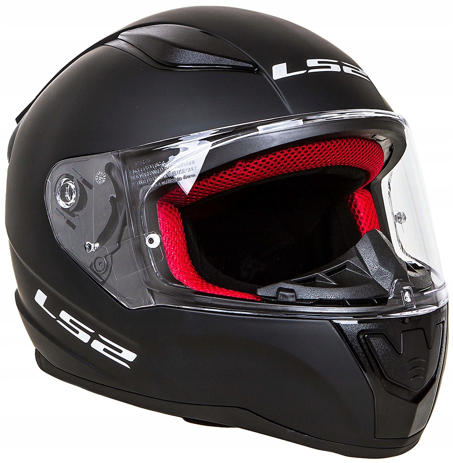 LS2 KASK MOTOCYKLOWY FF353 BLK MAT XS KOMINIARKA Producent LS2