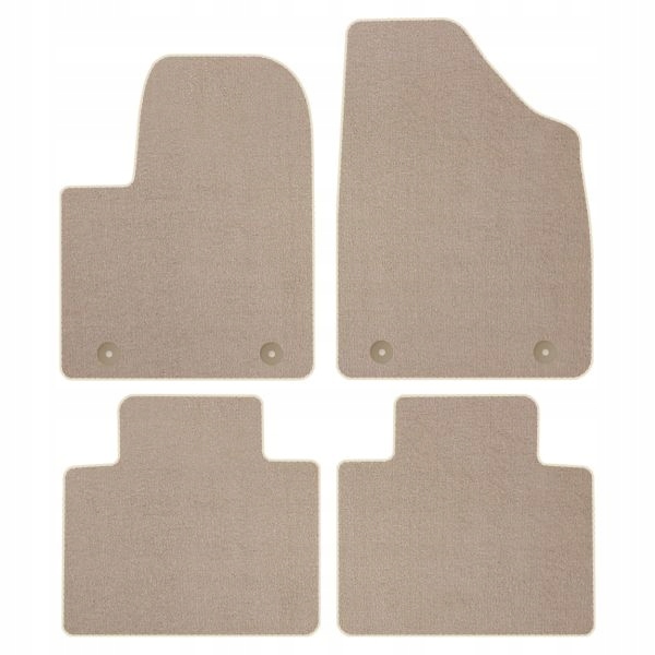 Mg Ehs od 2020 Velurové koberce Béžová Prem