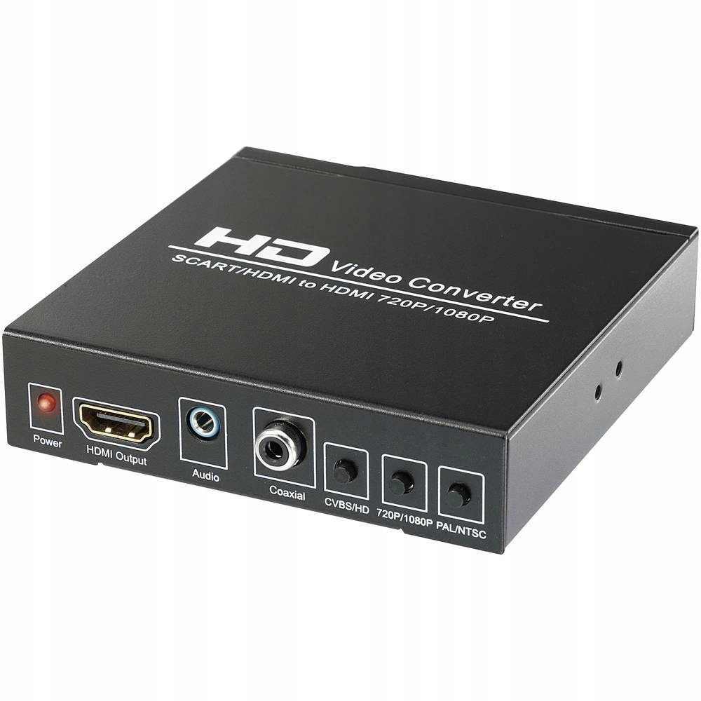 

Konwerter Scart Hdmi SpeaKa SP-3957084 czarny