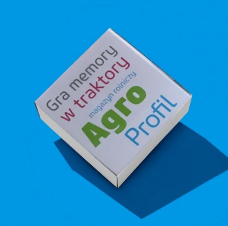 Agro Profil Gra memory w traktory Średnie