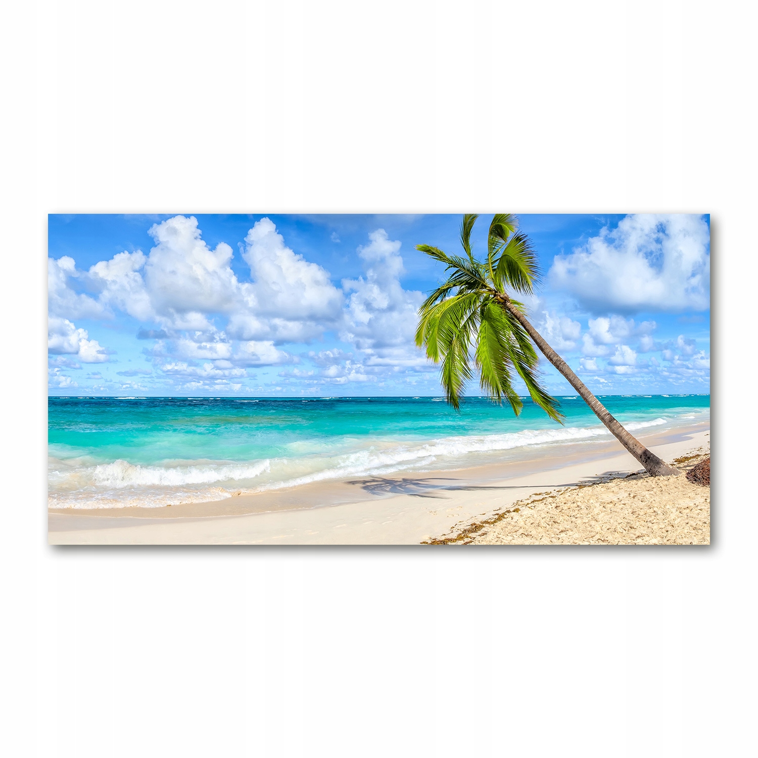 

Foto obraz szkło akryl Tropikalna plaża 120X60 cm