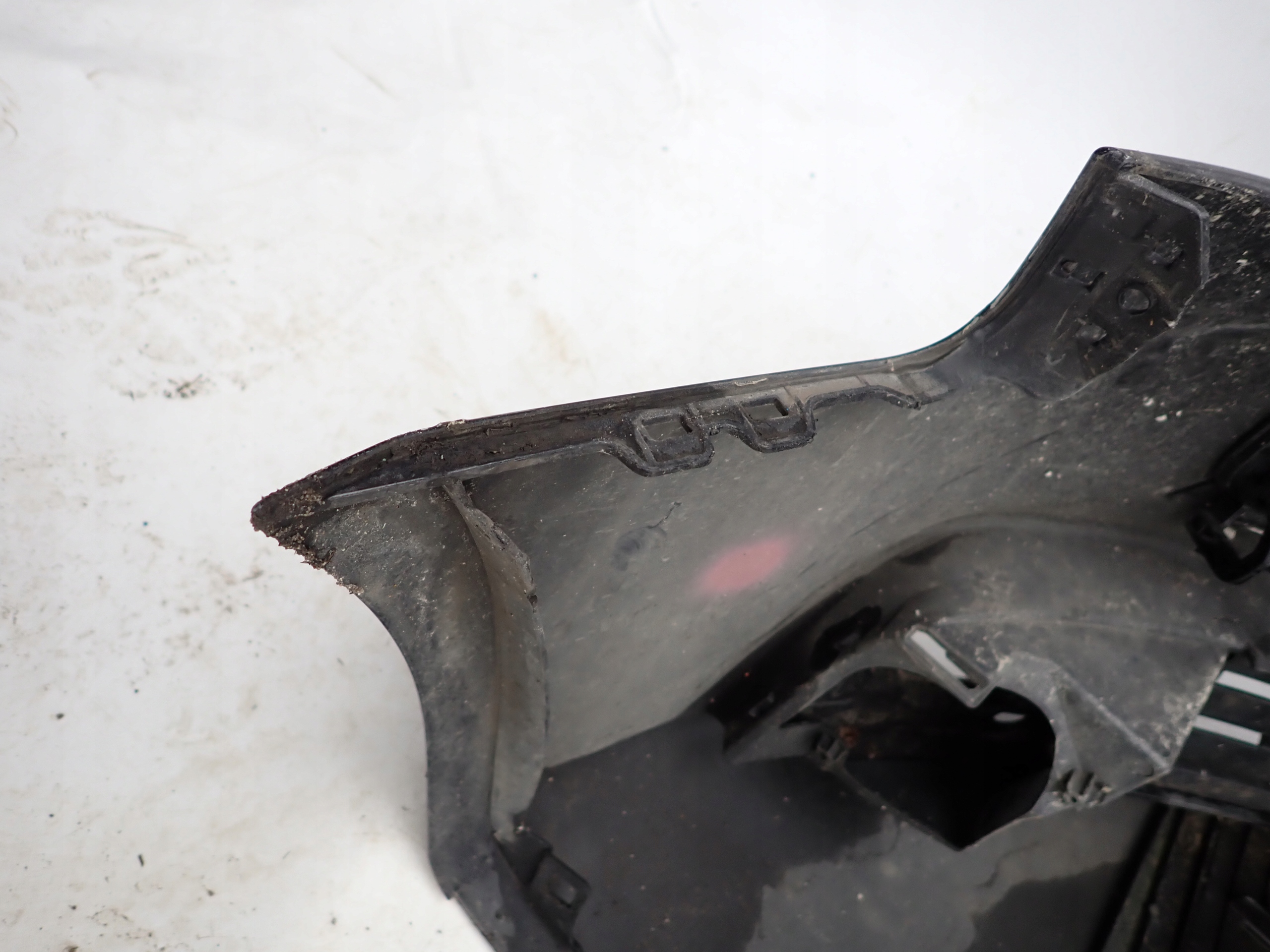 AUDI A4 B8 8K 08-11 bumper front front PDC SPR + cover