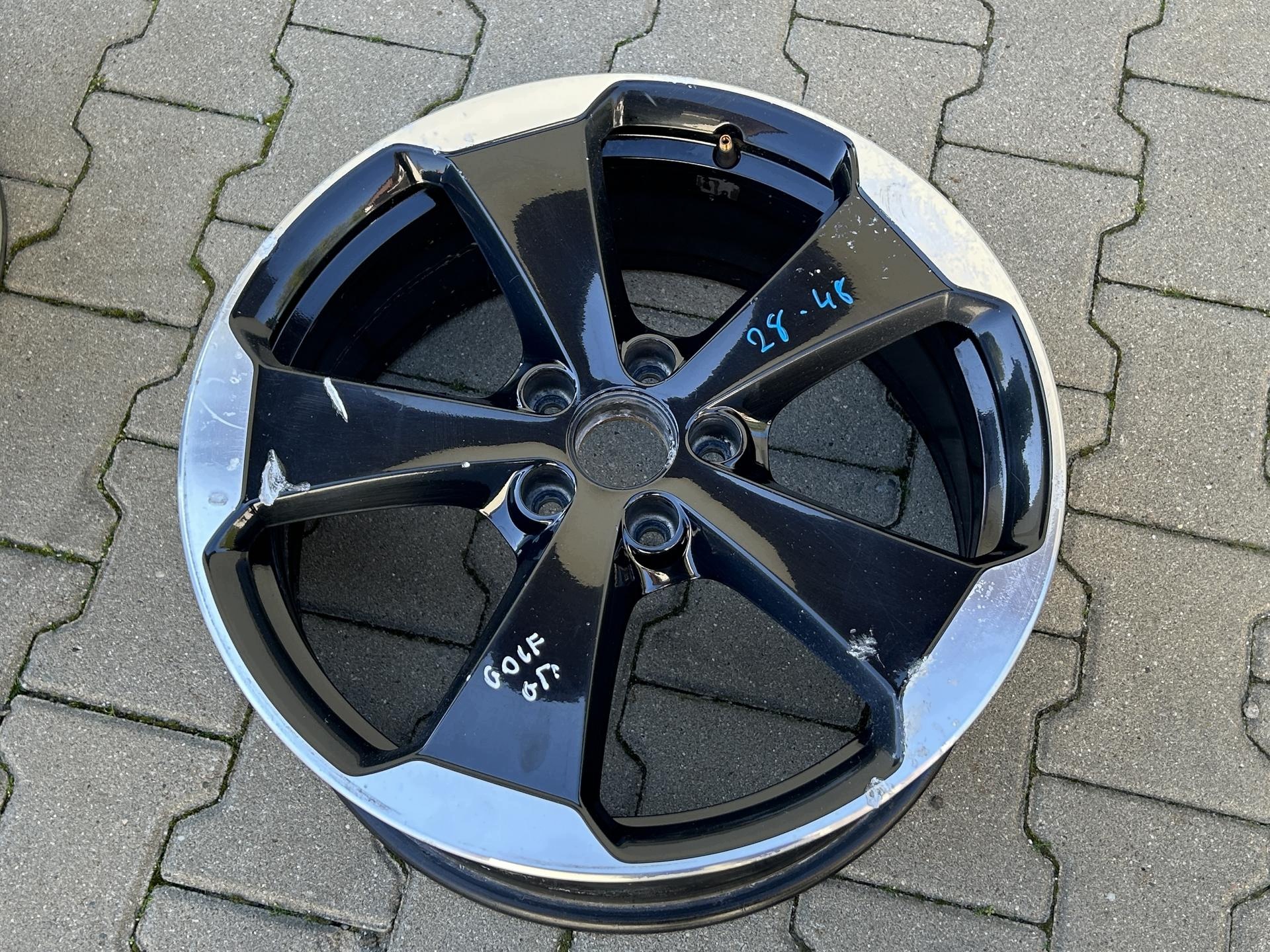 disk hliníkový disk 19 VOLKSWAGEN GOLF VI 2008-2012 5K0601025AB