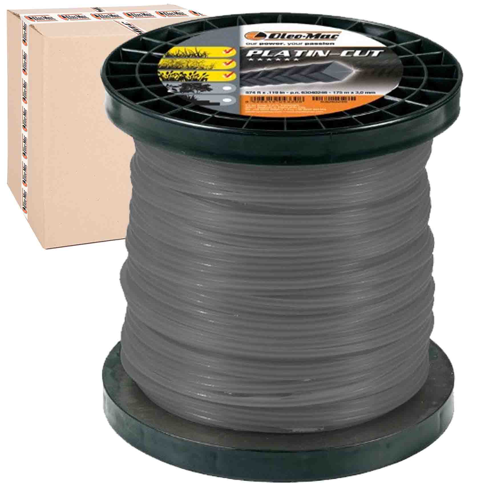 

Żyłka Tnąca Oleo-mac Platin Kwadrat 3,0 MM x 175 M