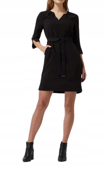 S.oliver Šaty Černá Prosta Mini 40 J5I