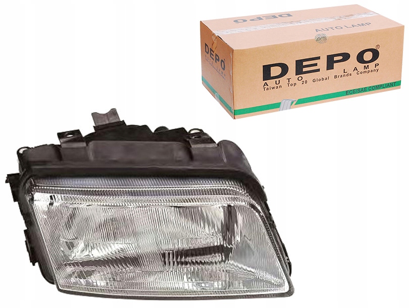 Depo Světlomet Audi A4 H4 94-01 Pr