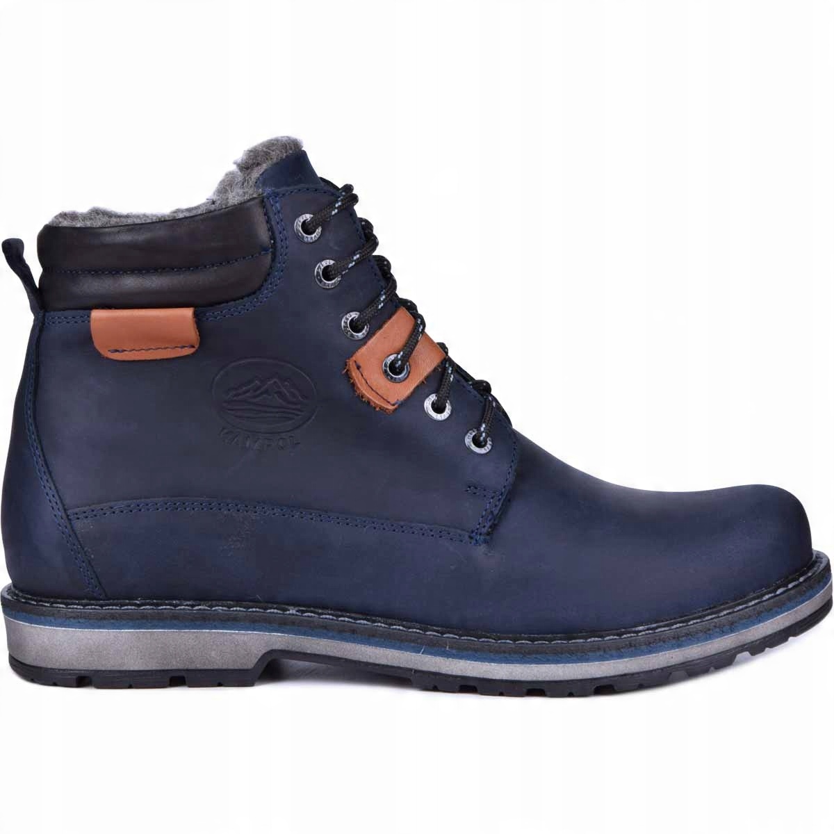 

Buty trekkingowe zimowe ocieplane męskie skóra 44