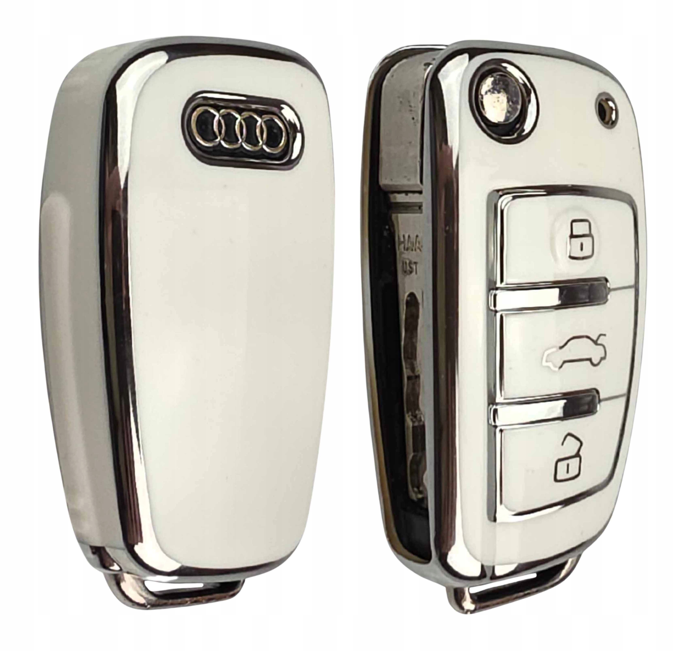 Etui na kluczyk Audi A1 A3 8P A4 B8 B9 A5 A6 C7 A7 A8 Q3 Q5 Q7 Q8 C8 RS3