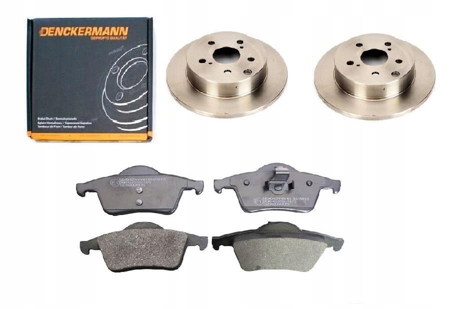 Kotouče Brzdového Kotouče Volvo S60 S80 V70 Zadní 288 MM