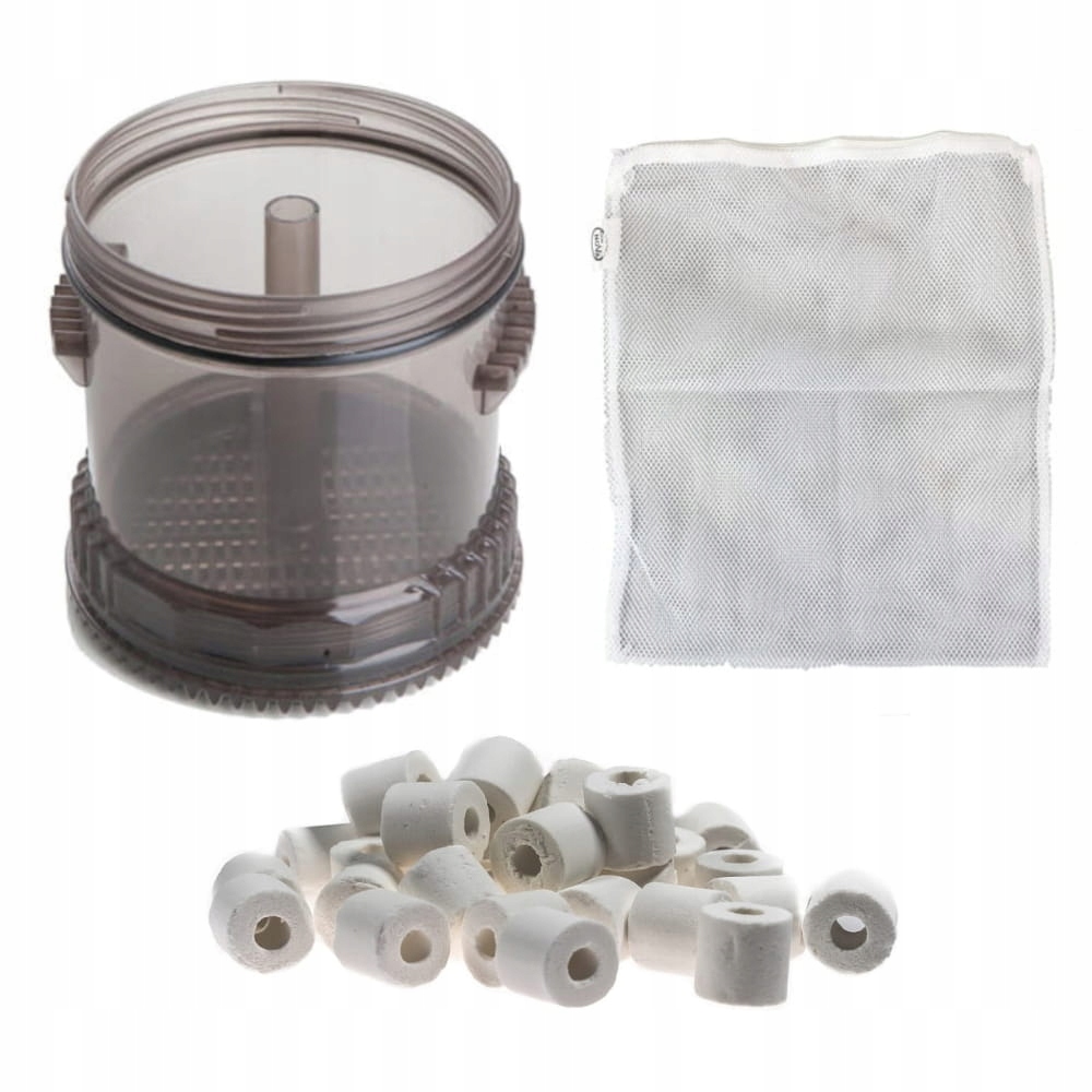 Levně Modul filtrační nádoby Aquael Multikani keramika 1L síťka 15x20 cm